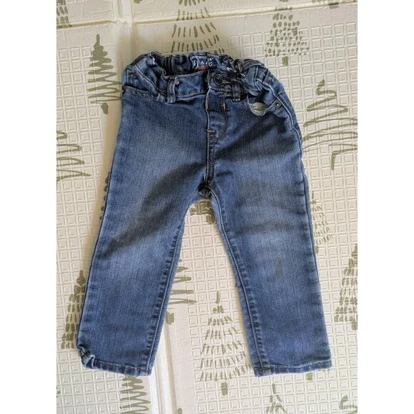 Girls 2T Jeans & Pants Bundle 6pc | Levi’s, BabyGap 1969, Old Navy, Cat & Jack - Picture 6 of 8